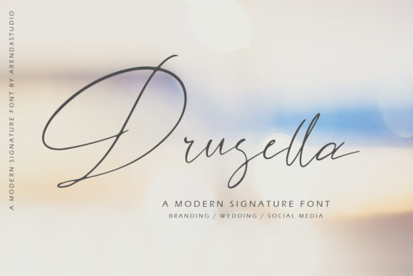 Drusella Font - Featured Image