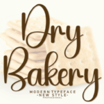 Dry Bakery Font - Featured Image