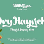 Dry Hayrick Font - Featured Image