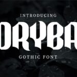 Dryba Font - Featured Image