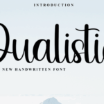 Dualistic Font - Featured Image