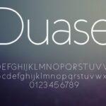 Duase Font - Featured Image