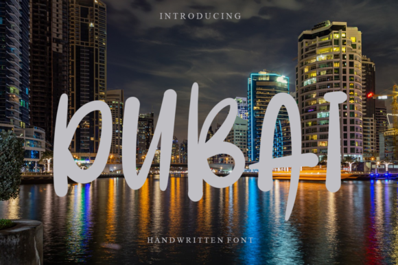 Dubai Font - Featured Image