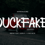 Duckface Font - Featured Image