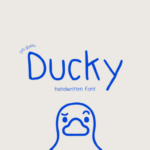 Ducky Font - Featured Image