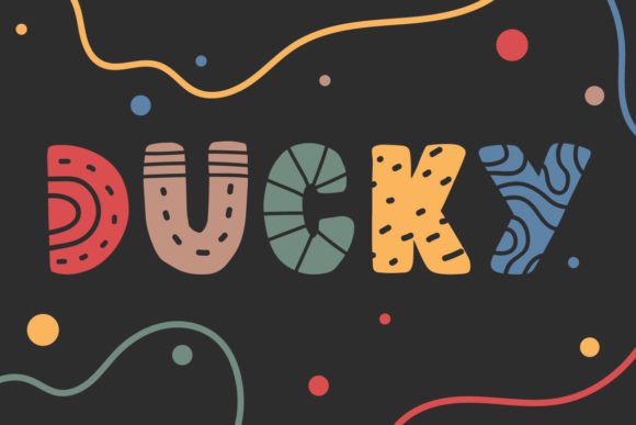 Ducky Font - Featured Image