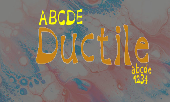 Ductile Font - Featured Image