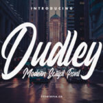 Dudley Font - Featured Image