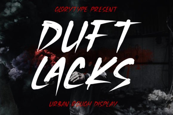 Duft Lacks Font - Featured Image
