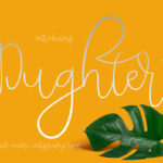 Dughter Font - Featured Image