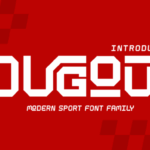 Dugout Font - Featured Image