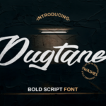 Dugtane Font - Featured Image