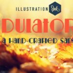 Dulator Font - Featured Image