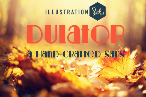 Dulator Font - Featured Image