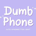 Dumb Phone Font - Featured Image