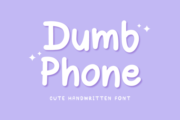 Dumb Phone Font - Featured Image