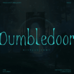 Dumbledoor Font - Featured Image