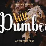 Dumboo Font - Featured Image