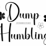 Dump Humbling Font - Featured Image