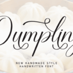 Dumpling Font - Featured Image