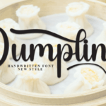 Dumpling Font - Featured Image