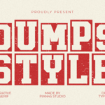 Dumps Style Font - Featured Image