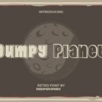 Dumpy Planet Font - Featured Image
