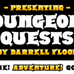 Dungeon Quests Font - Featured Image