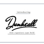 Dunheall Font - Featured Image