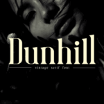 Dunhill Font - Featured Image