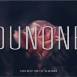 Dunone Font - Featured Image