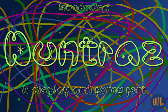 Duntraz Font - Featured Image