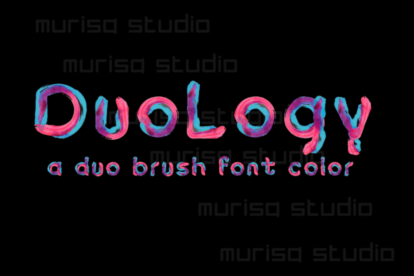 DuoLogy Font - Featured Image