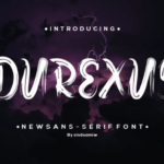 Durexus Font - Featured Image
