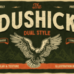 Dushick Font - Featured Image