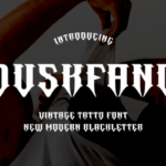 Duskfang Font - Featured Image