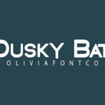 Dusky Bat Font - Featured Image