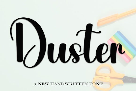 Duster Font - Featured Image