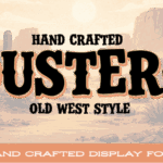 Dustero Font - Featured Image