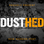 Dusthed Font - Featured Image