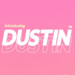 Dustin Family Font - Featured Image
