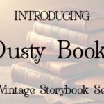 Dusty Books Font - Featured Image
