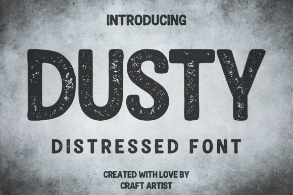 Dusty Font - Featured Image