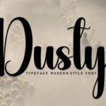 Dusty Font - Featured Image