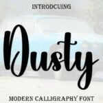 Dusty Font - Featured Image