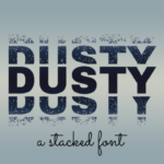Dusty Font - Featured Image
