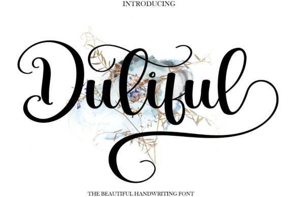Dutiful Font - Featured Image