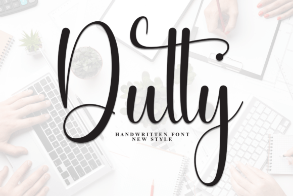 Dutty Font - Featured Image