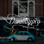 Dwallbypro Font - Featured Image