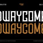 Dwaycome Font - Featured Image